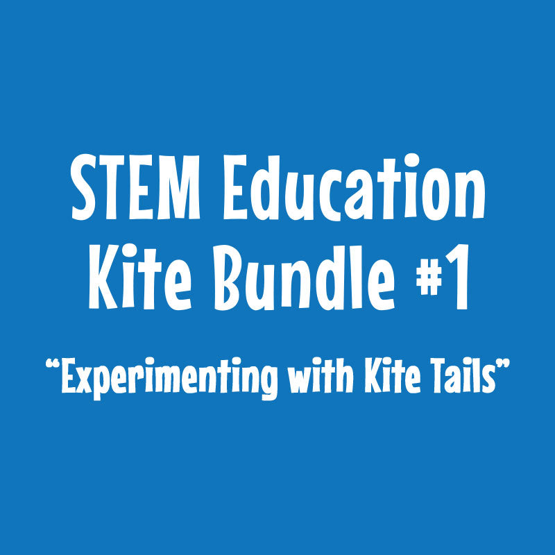 STEM Kite Bundle & Save! (Experimenting With Kite Tails) Kites In The Sky