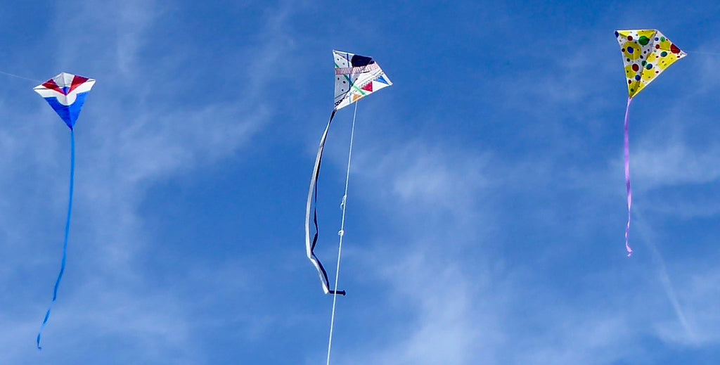 Diamond DIY Kite Kit - Kites In The Sky