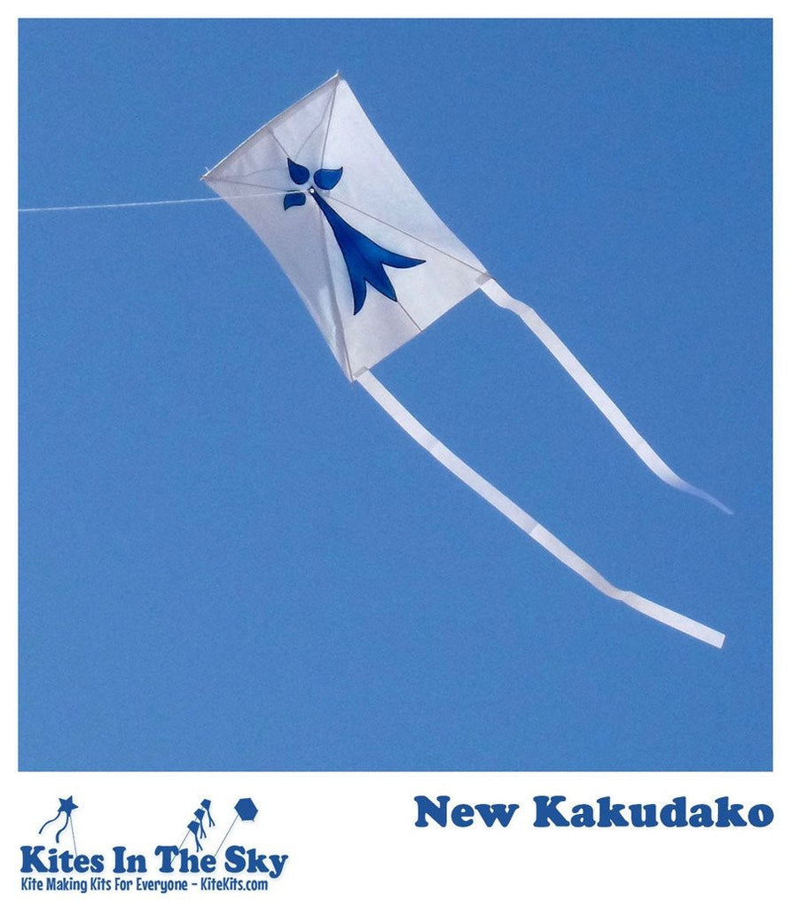 New Kakudako DIY Kite Kit - Kites In The Sky