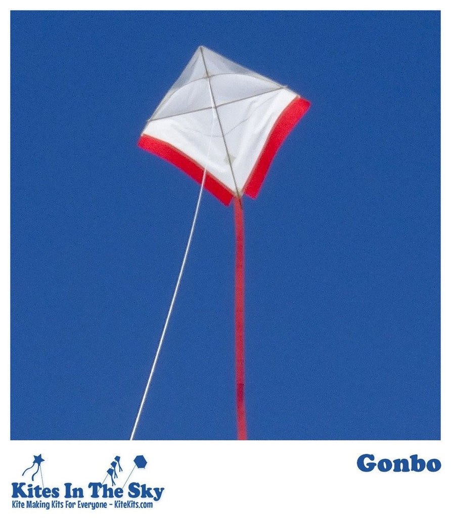 Gonbo DIY Kite Kit - Kites In The Sky