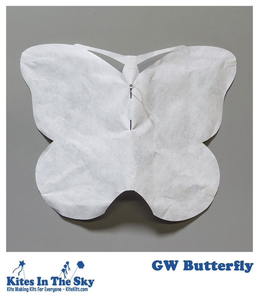 GW Butterfly DIY Kite Kit - Kites In The Sky