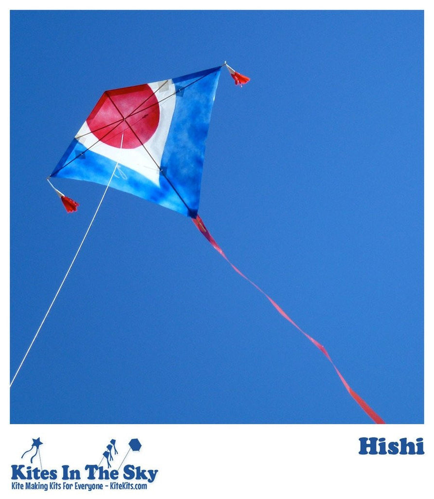 Hishi DIY Kite Kit - Kites In The Sky