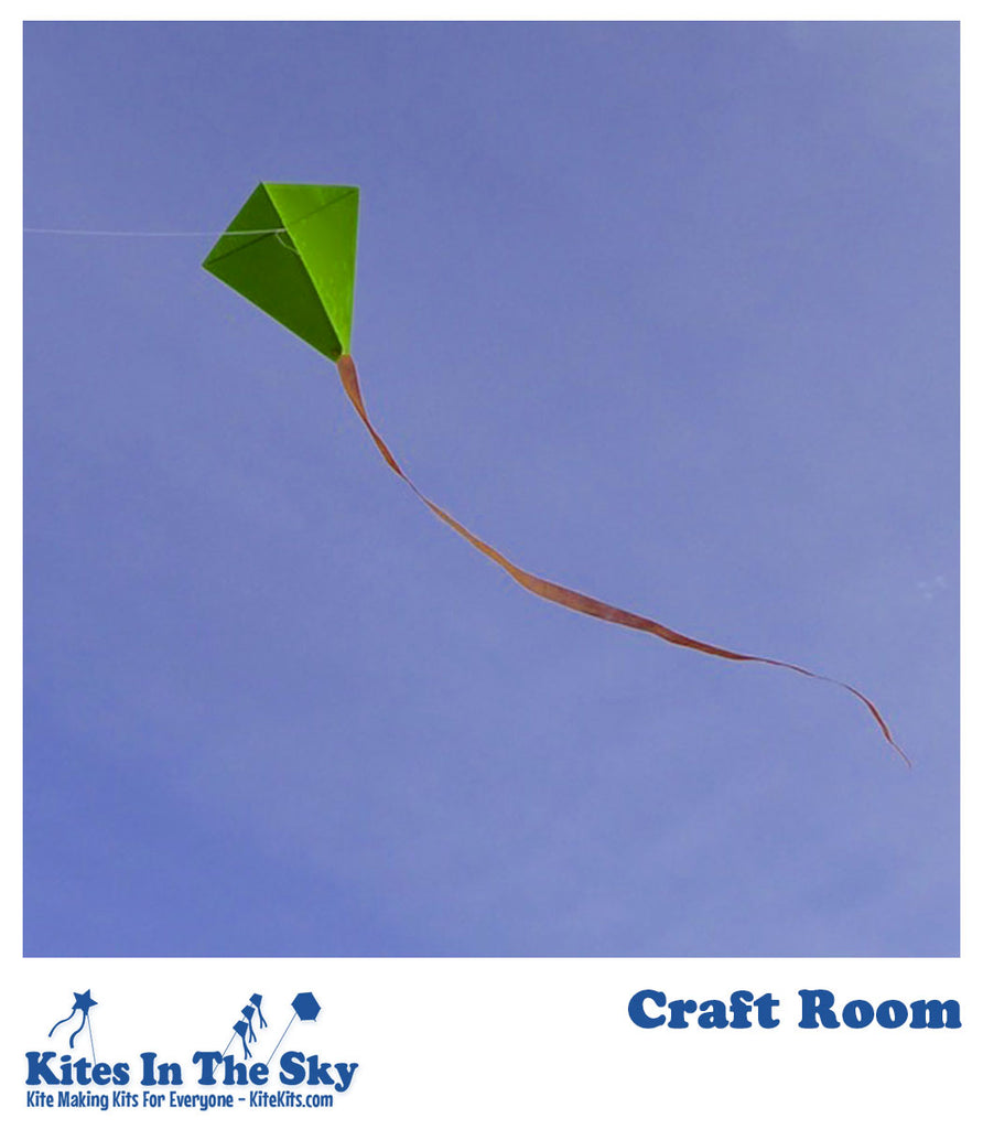 Craft Room Paper Kite - Kites In The Sky