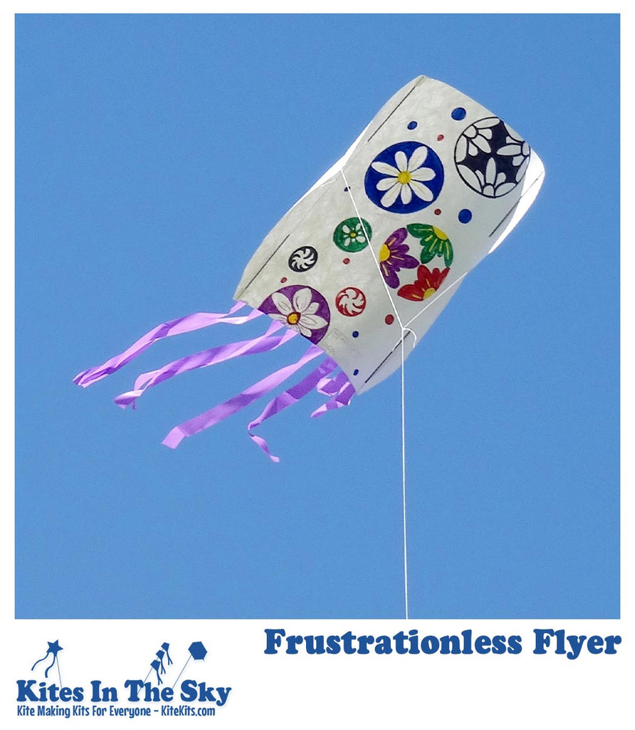 Frustrationless Flyer DIY Kite Kit - Kites In The Sky