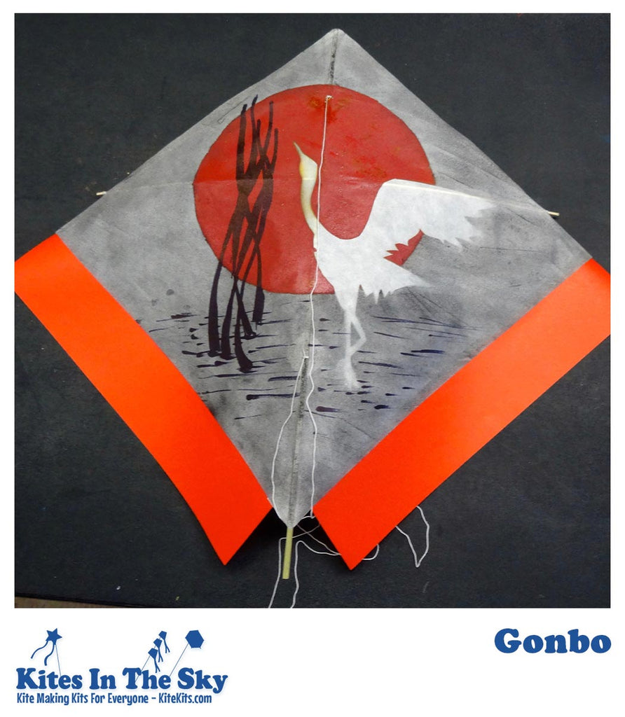 Gonbo DIY Kite Kit - Kites In The Sky