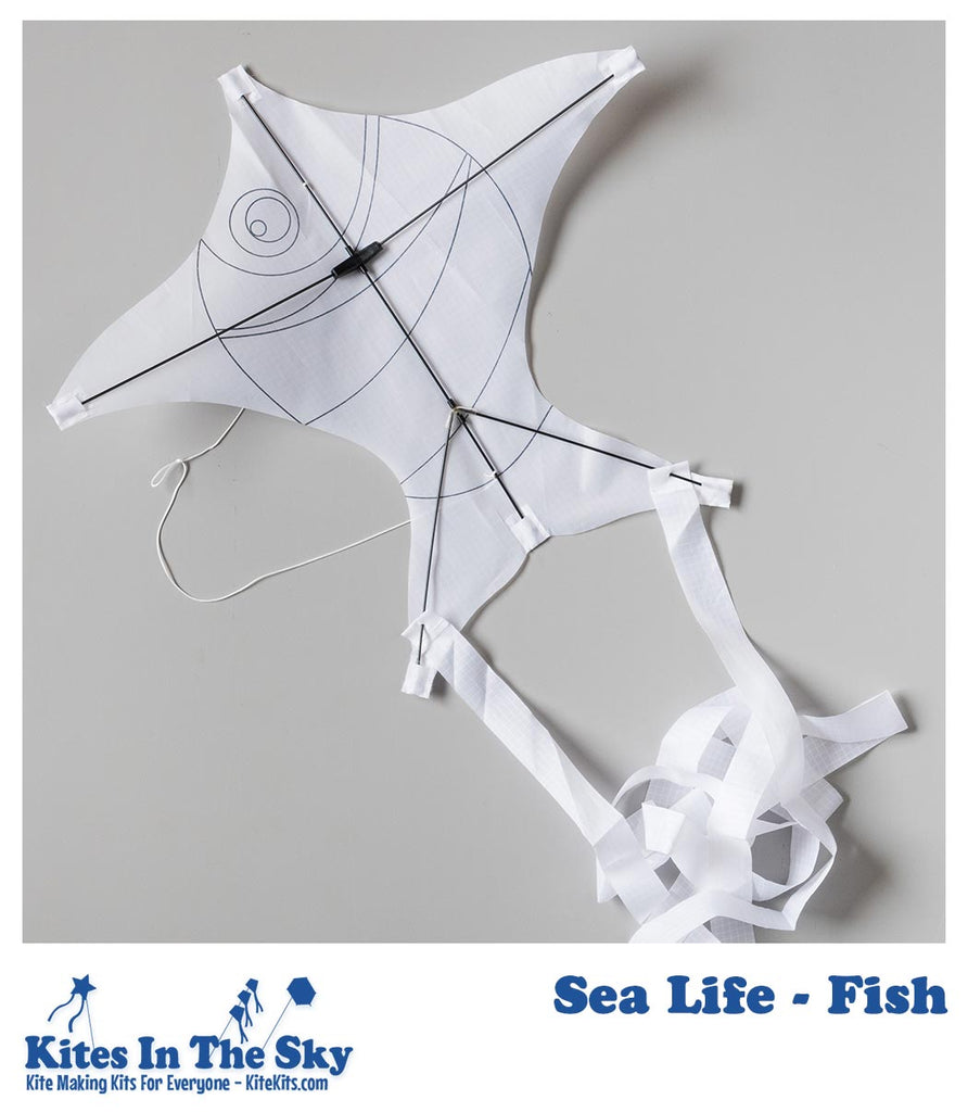 Sea Life - Fish Kite - Kites In The Sky