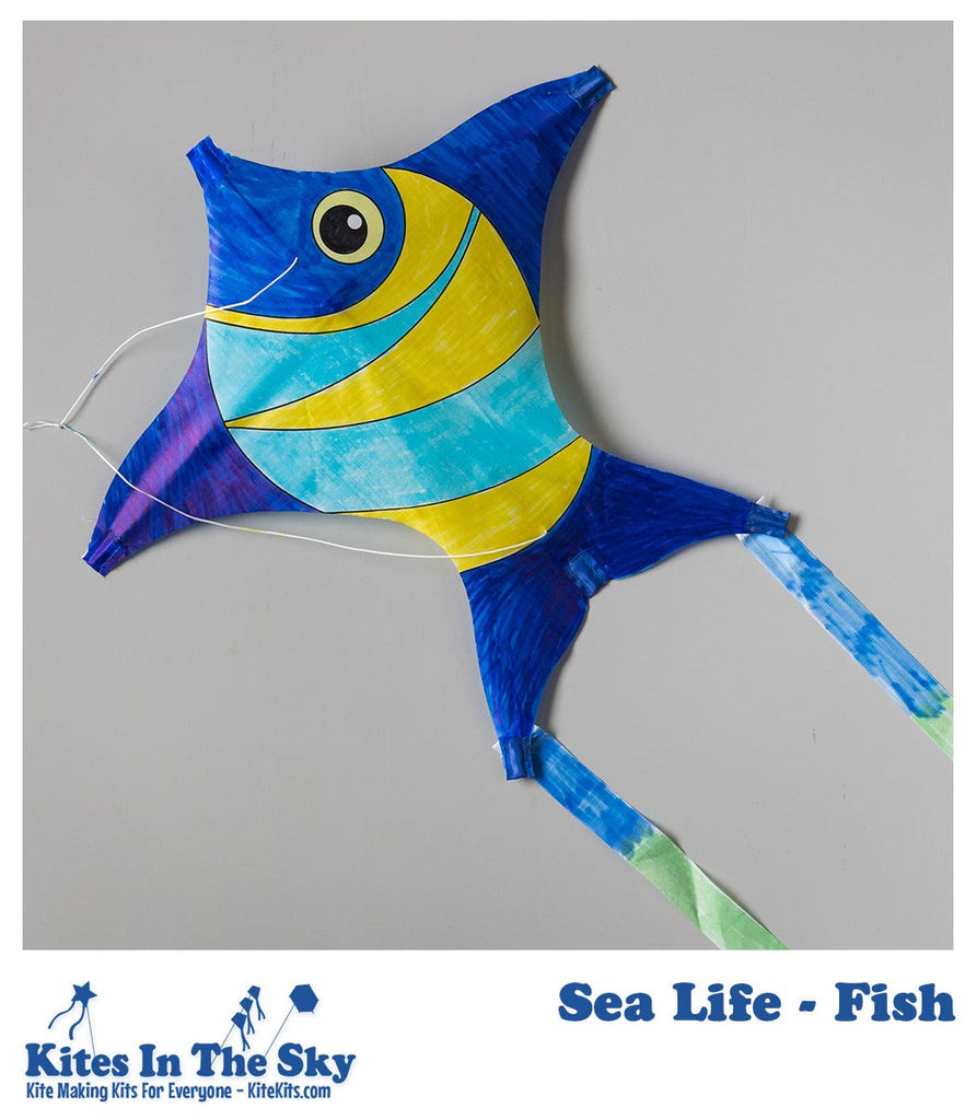 Sea Life - Fish Kite - Kites In The Sky