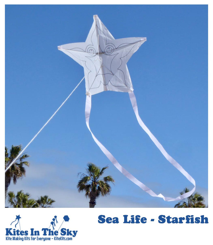 Sea Life - Starfish Kite - Kites In The Sky