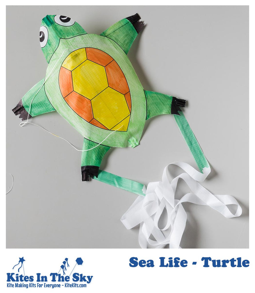Sea Life - Turtle Kite - Kites In The Sky