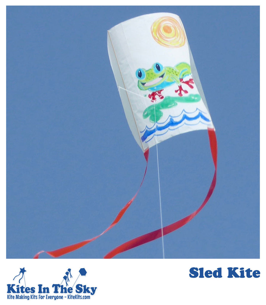 Sled Kite - Kites In The Sky