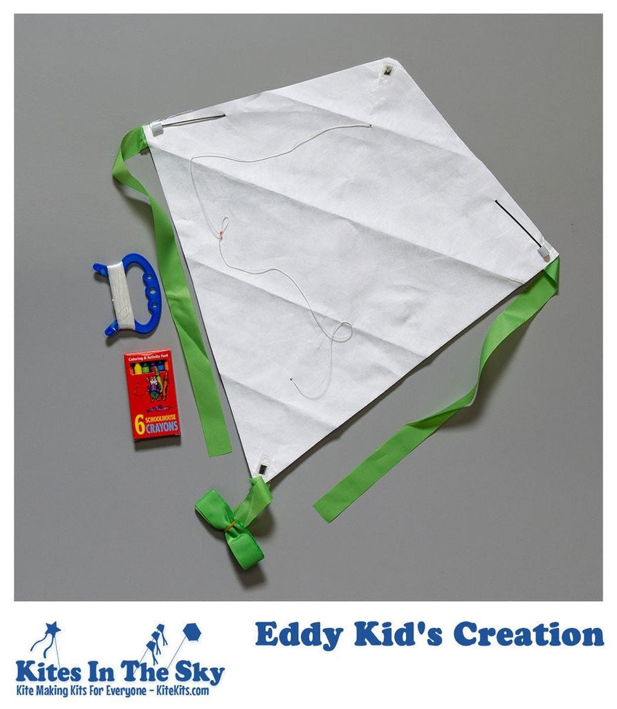 Eddy Kid's Creation Kite - Kites In The Sky