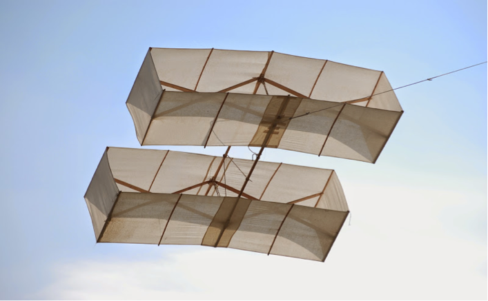 Box Kite Pattern Box Kite Designs How To Make A Box Kite Step By Step: MBK 1 Skewer