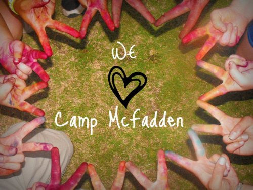 We love your kites here at Camp McFadden!
