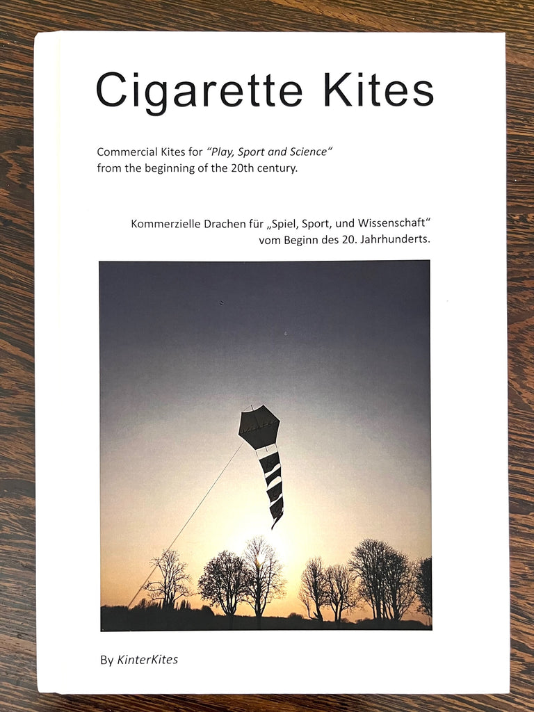Book: Cigarette Kites - Kites In The Sky