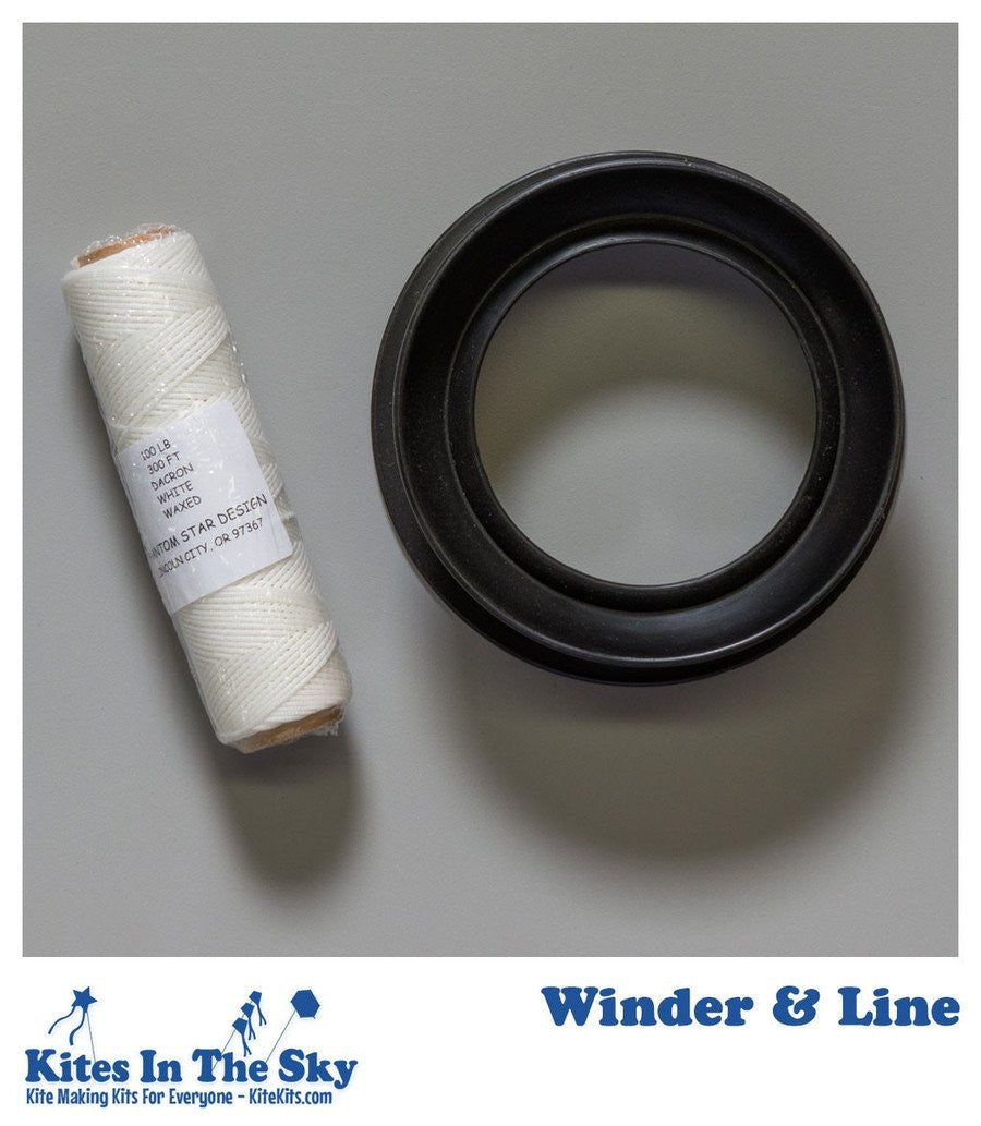 Kite Line + Reels - Line + Accessories - Kites - Buy at Into The Wind Kites