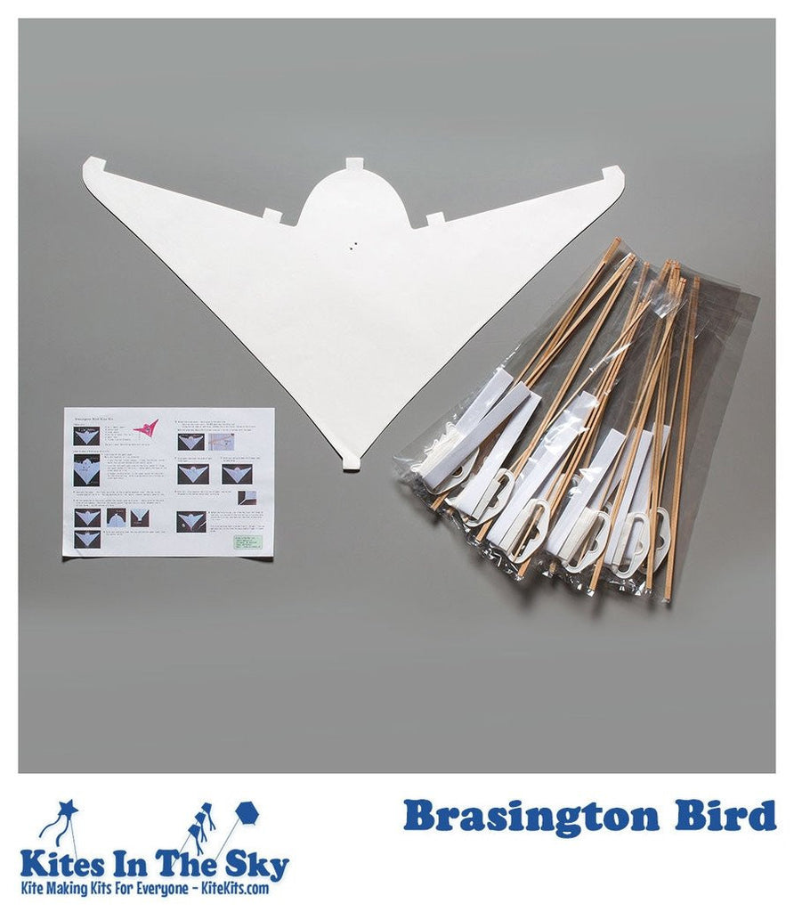 Brasington Bird DIY Kite Kit - Kites In The Sky