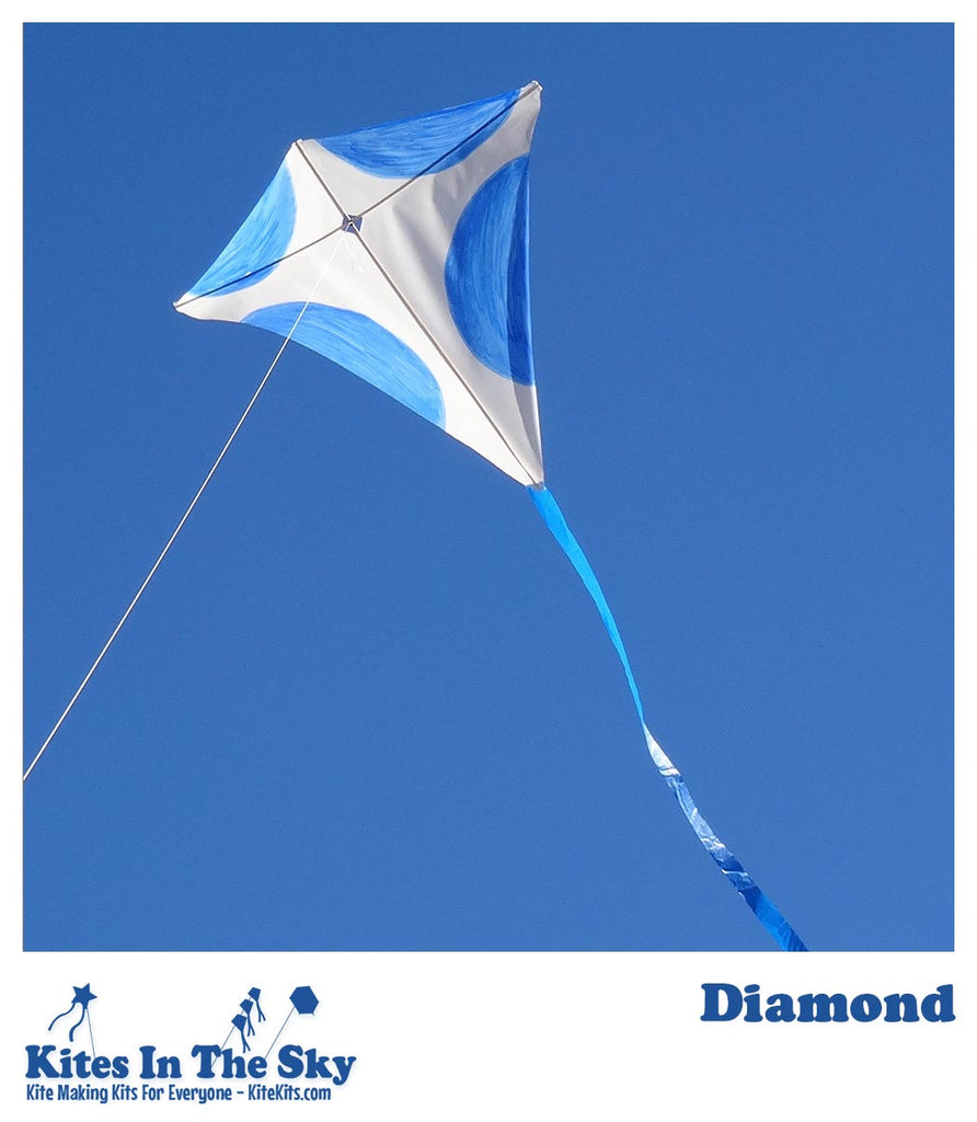 Diamond DIY Kite Kit - Kites In The Sky