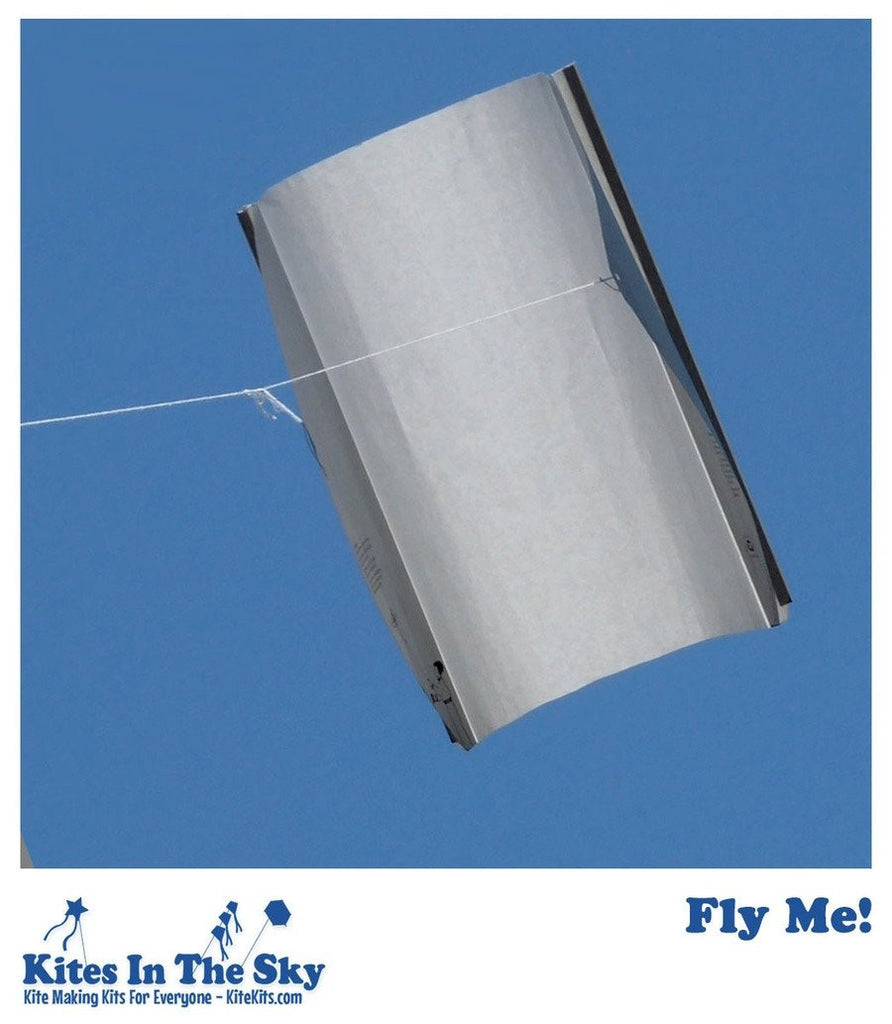 Fly Me! Paper Bag DIY Kite Kit (50-1000 pk) - Kites In The Sky