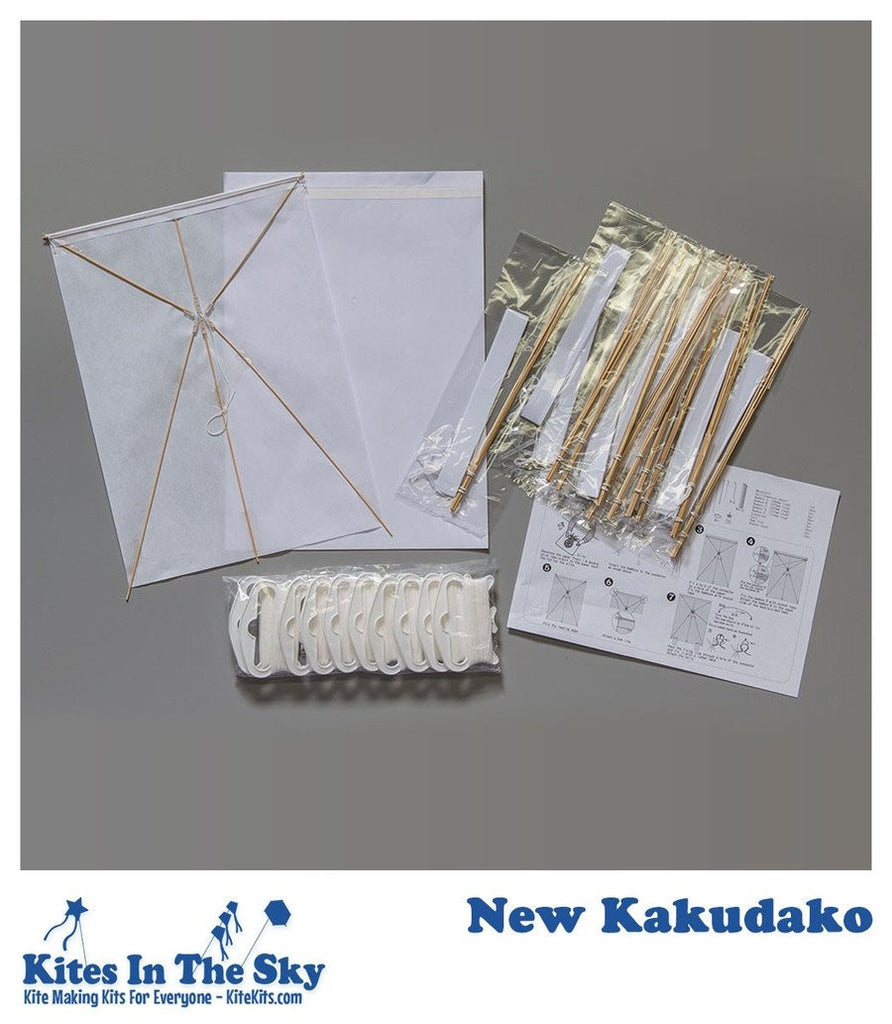 New Kakudako DIY Kite Kit - Kites In The Sky