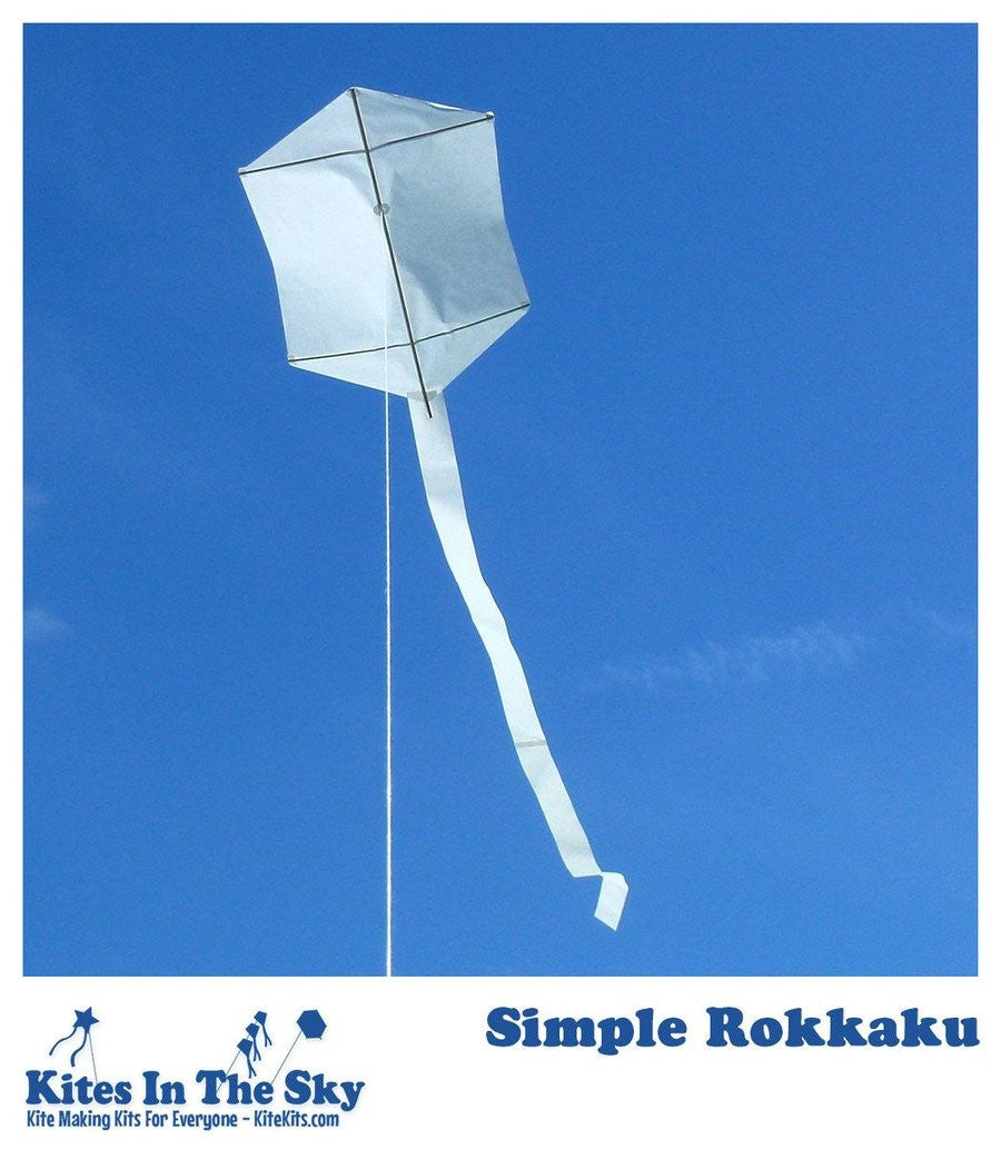 Simple Rokkaku Kite Kit