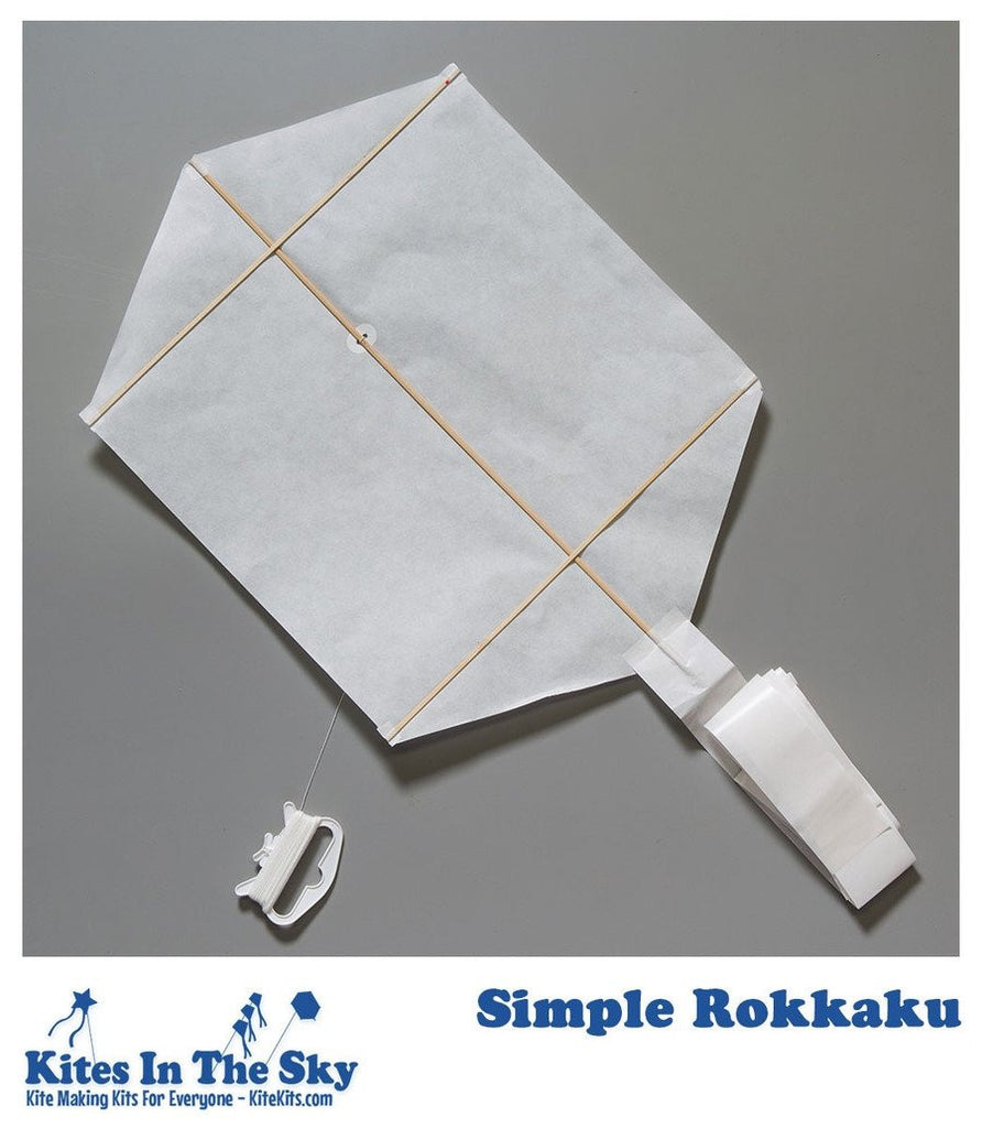 Simple Rokkaku DIY Kite Kit - Kites In The Sky