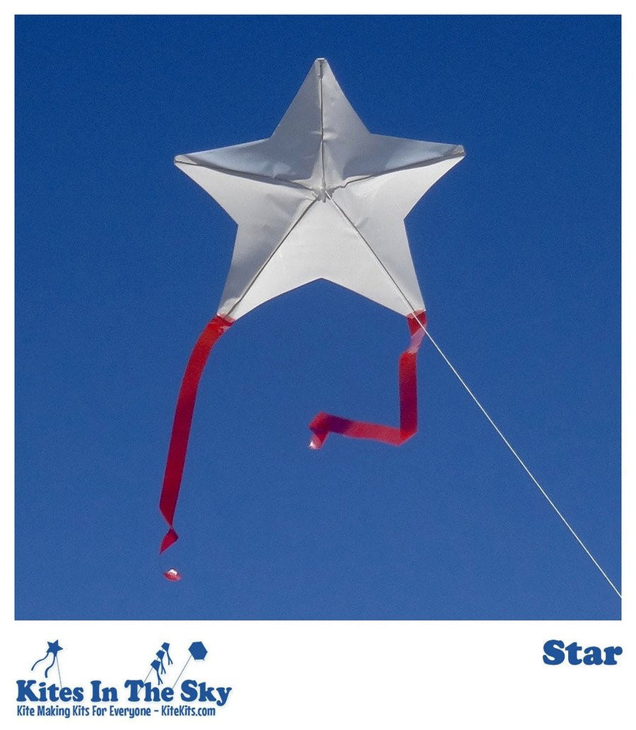 Star DIY Kite Kit - Kites In The Sky