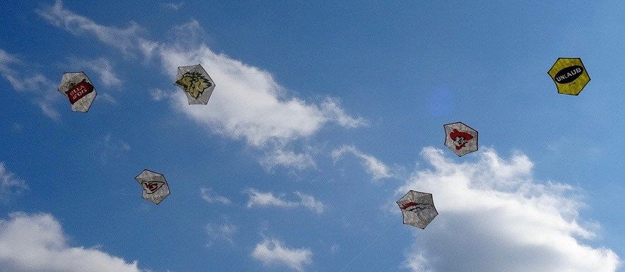 48" Rokkaku DIY Kite Kit - Kites In The Sky