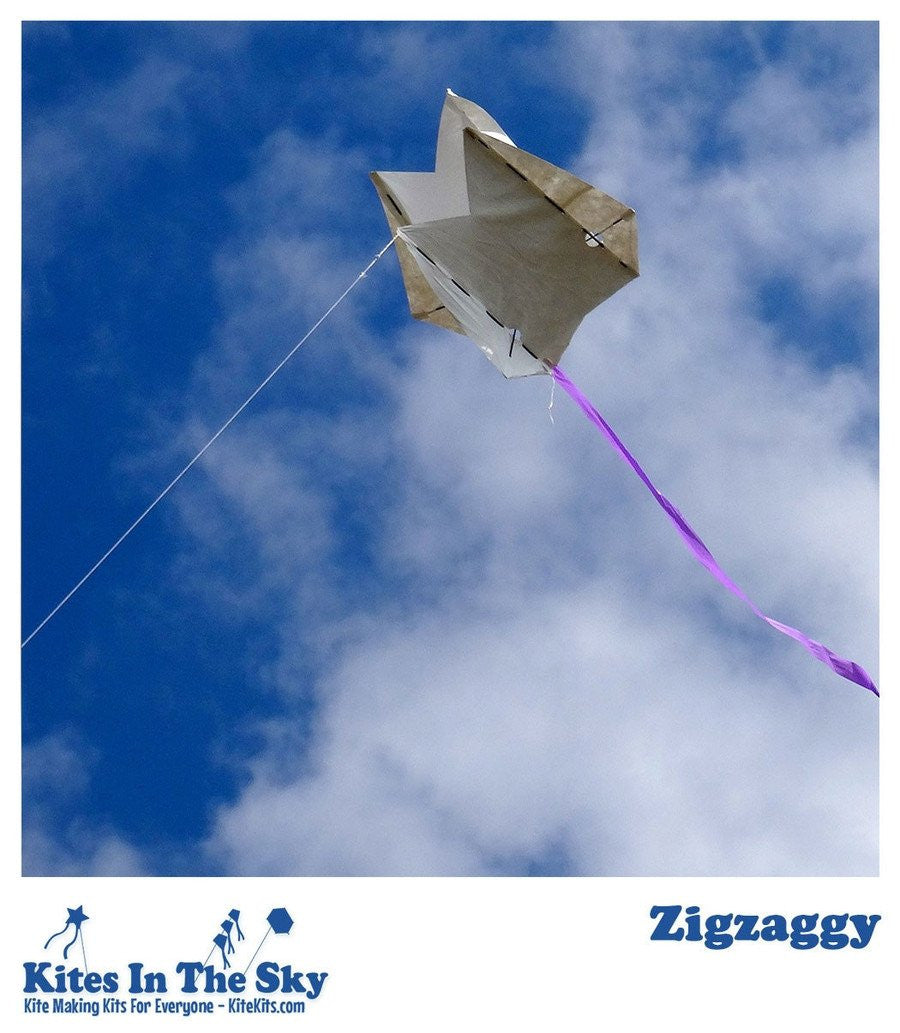 Intermediate Kite Kit Zigzaggy