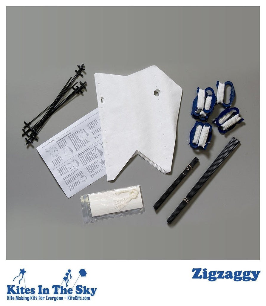 Zigzaggy  DIY Kite Kit - Kites In The Sky