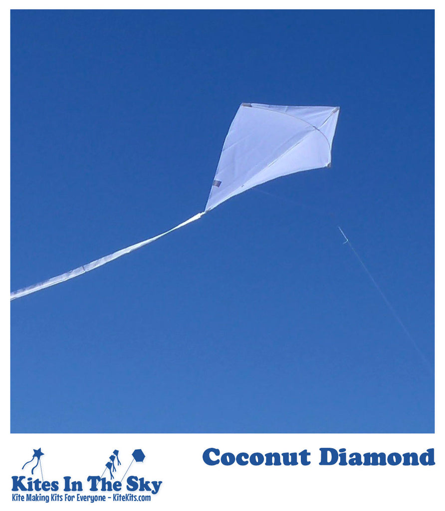 Coconut Diamond Kite - Kites In The Sky
