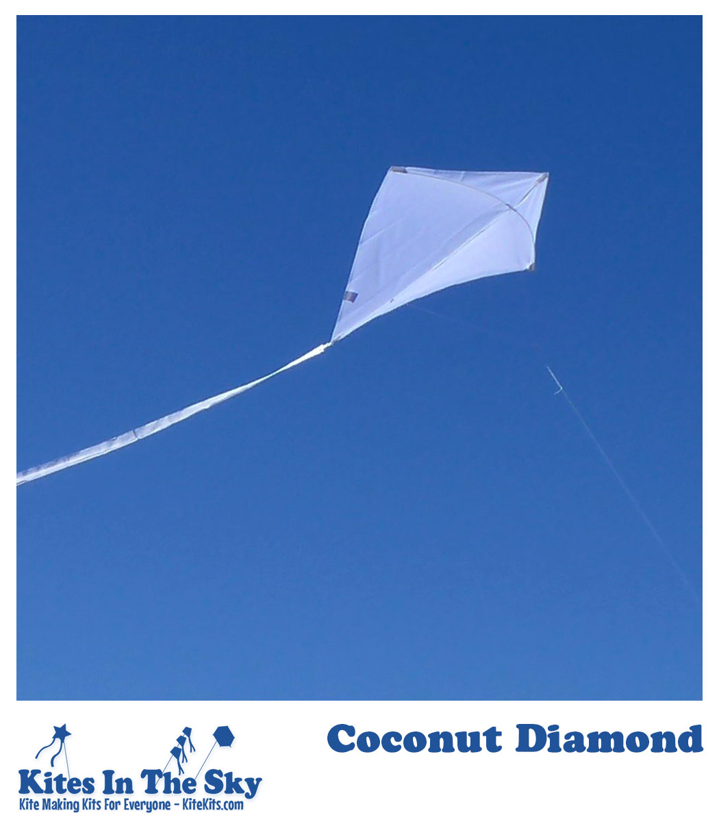 Sample Kite Diamond Kite Description