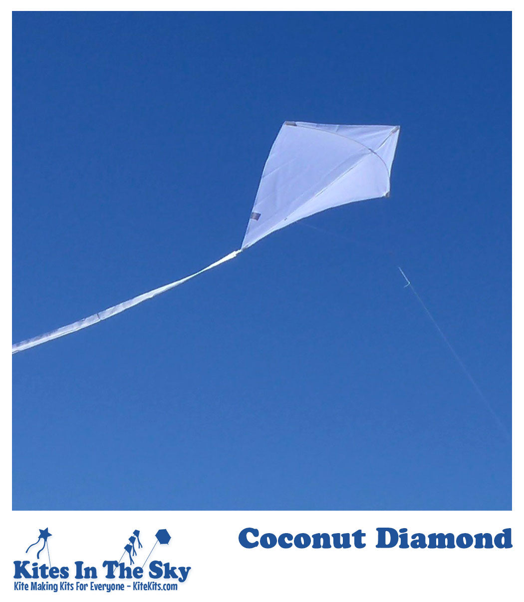 Coconut Diamond Kite Kit