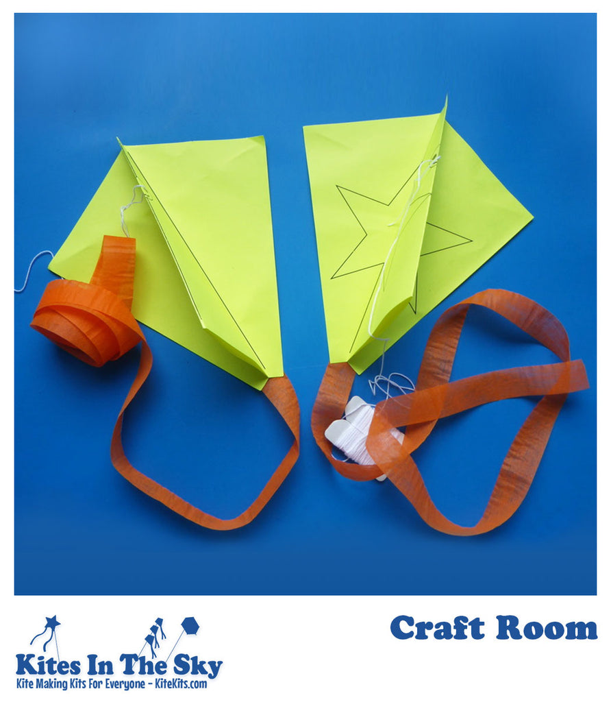Craft Room Paper Kite - Kites In The Sky