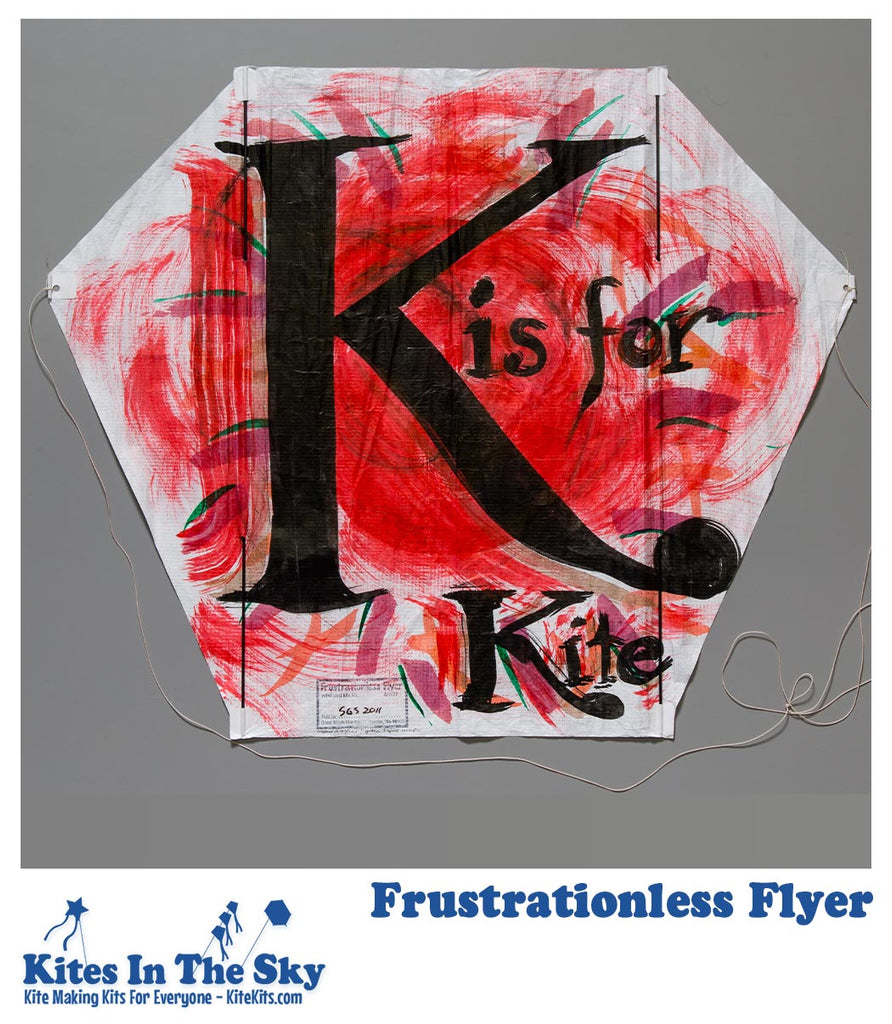 Frustrationless Flyer DIY Kite Kit - Kites In The Sky