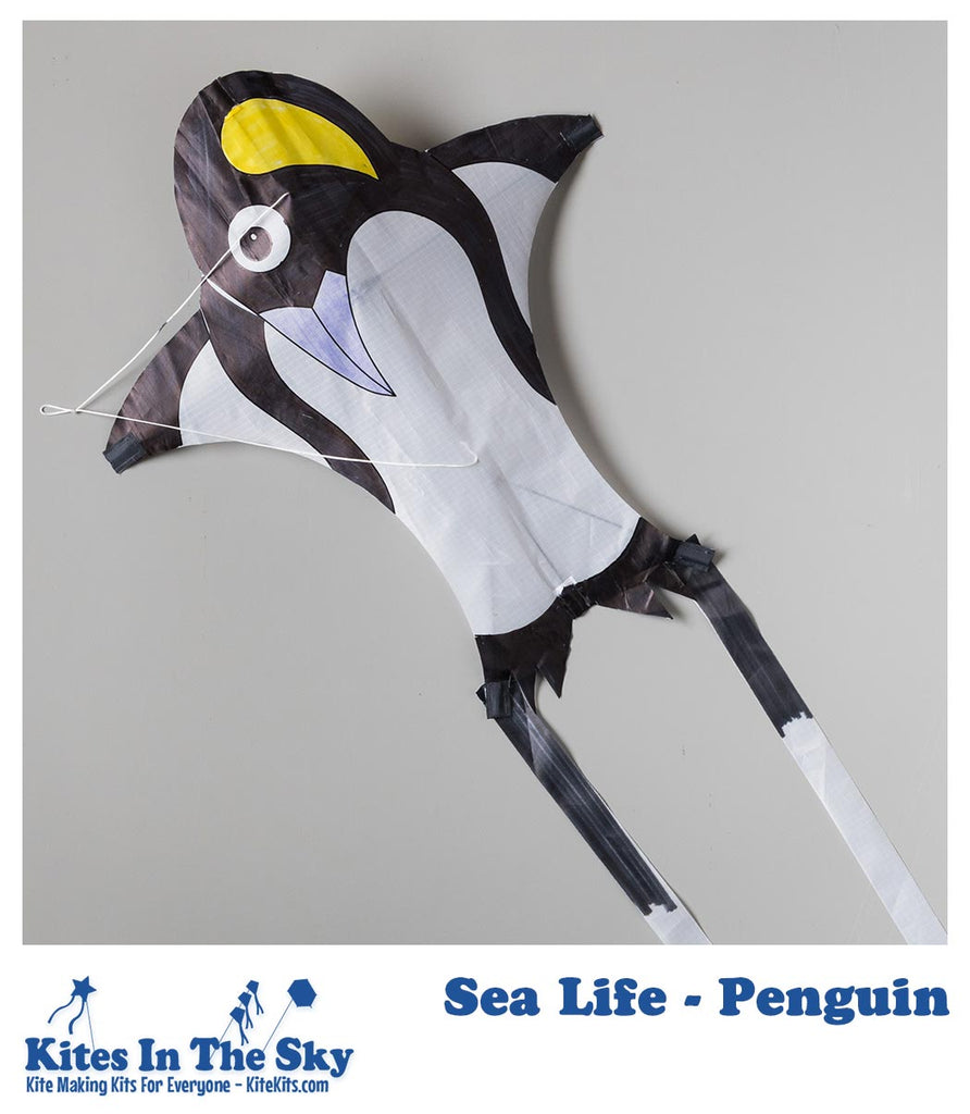 Sea Life - Penguin Kite - Kites In The Sky