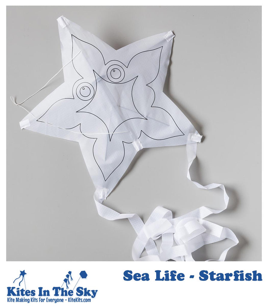 Sea Life - Starfish Kite - Kites In The Sky