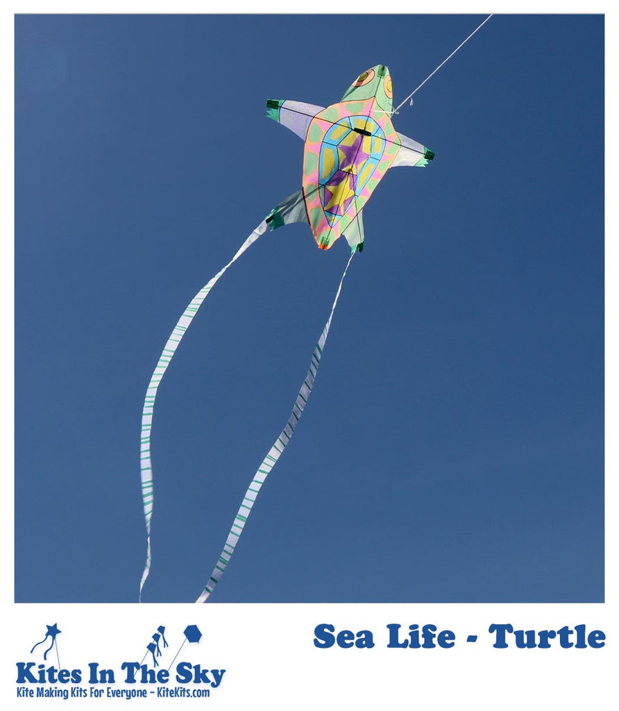 Sea Life - Turtle Kite - Kites In The Sky