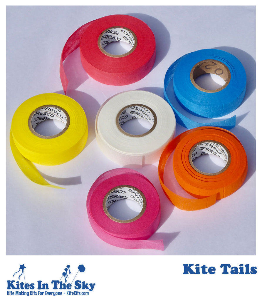 Kite Tail - Surprise Color - Kites In The Sky