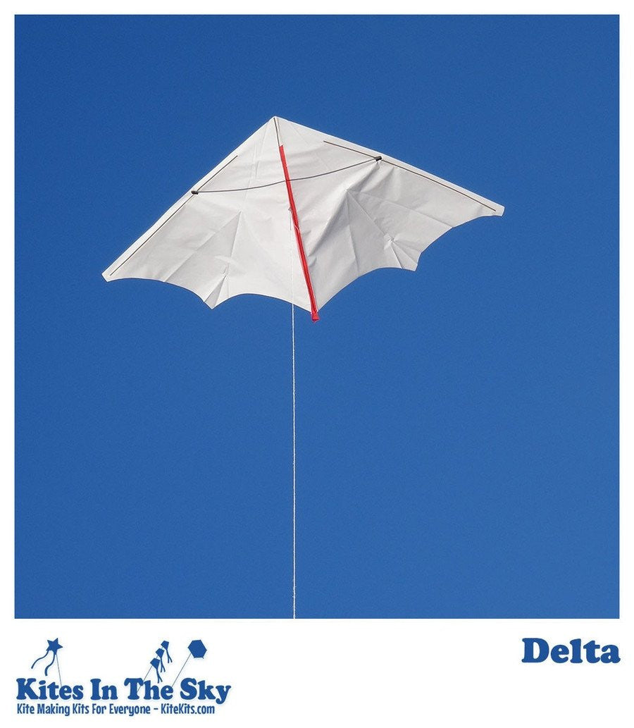 Ready to Fly Delta Kite Kit