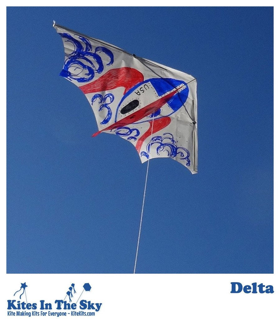 Kites Delta Kite Kit – Kites In The Sky