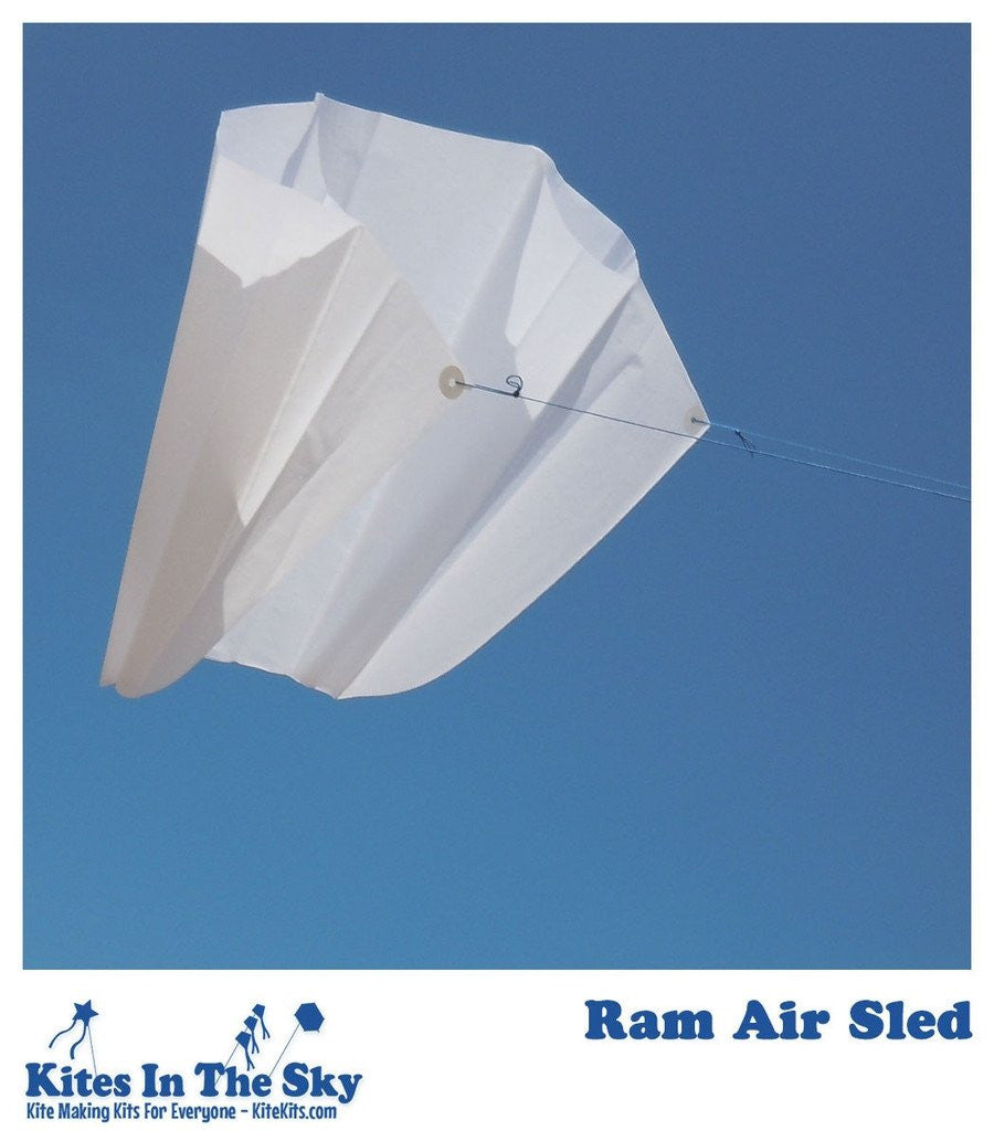Ram Air Sled Kite – Kites In The Sky