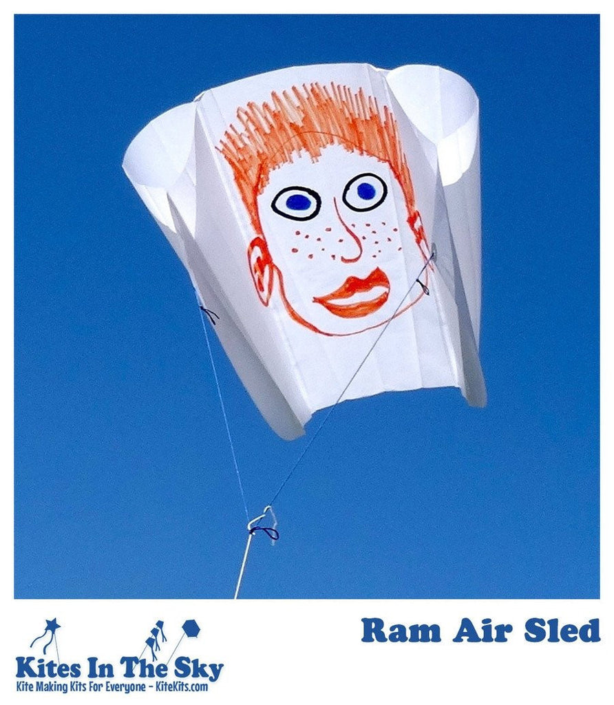 Ram Air Sled Kite - Kites In The Sky