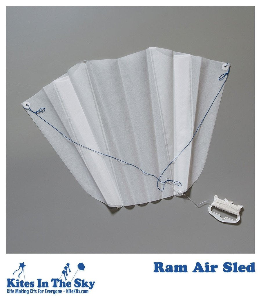 Ram Air Sled Kite – Kites In The Sky